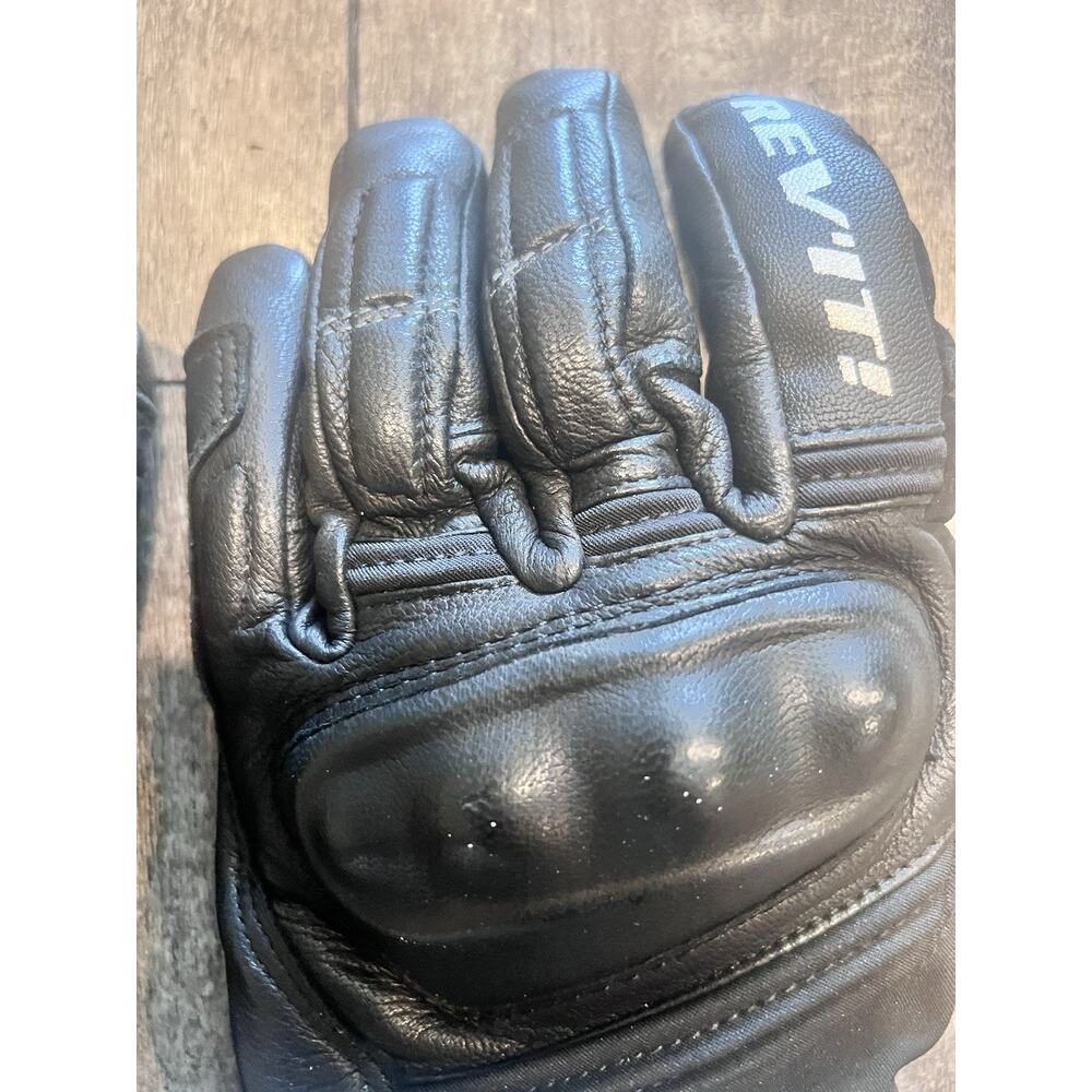 REV'IT! Sirius H2O Motorcycle Gloves Black Meduim - Picture 3 of 13